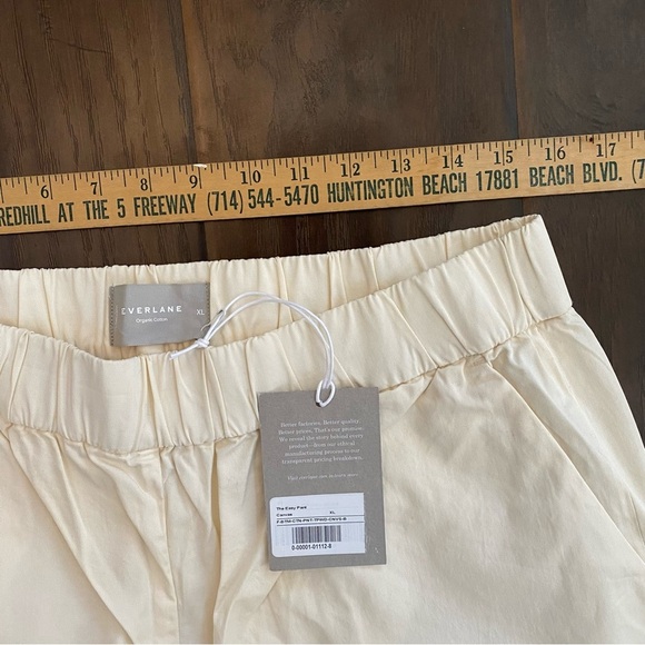 New with tag Everlane easy pant women’s size XL - Picture 4 of 5